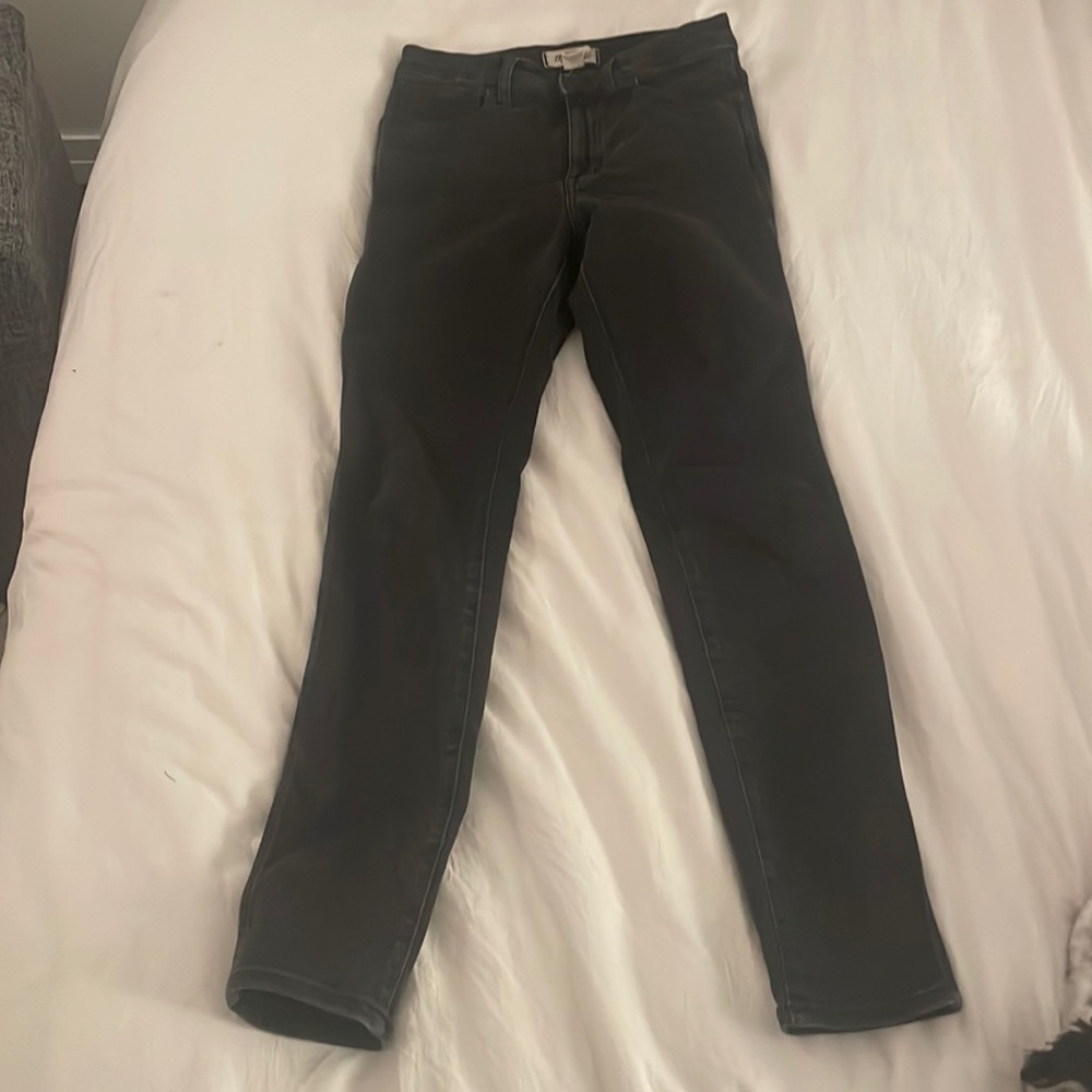 Madewell high waisted skinny jeans